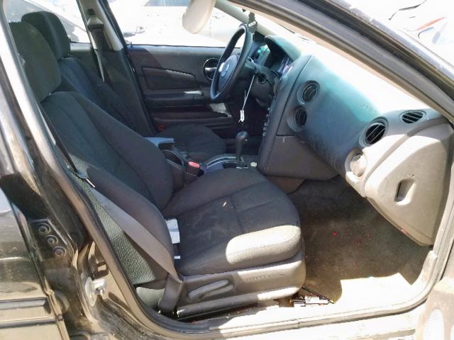 2G2WP552871140197 - 2007 PONTIAC GRAND PRIX BLACK photo 5