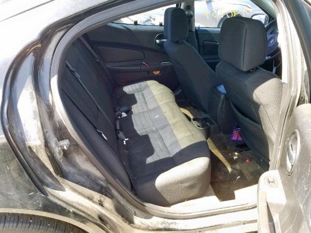 2G2WP552871140197 - 2007 PONTIAC GRAND PRIX BLACK photo 6