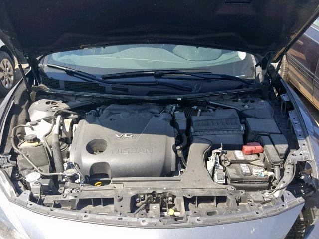 1N4AA6AP3JC390680 - 2018 NISSAN MAXIMA 3.5 GRAY photo 7