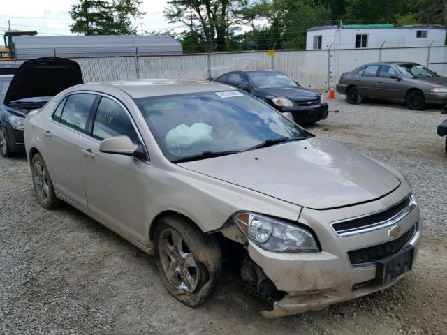 1G1ZH57B69F242783 - 2009 CHEVROLET MALIBU 1LT TAN photo 1