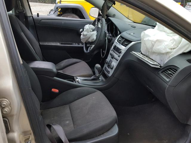 1G1ZH57B69F242783 - 2009 CHEVROLET MALIBU 1LT TAN photo 5