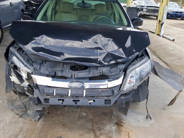 3FAHP0JA5AR230291 - 2010 FORD FUSION SEL BLACK photo 9