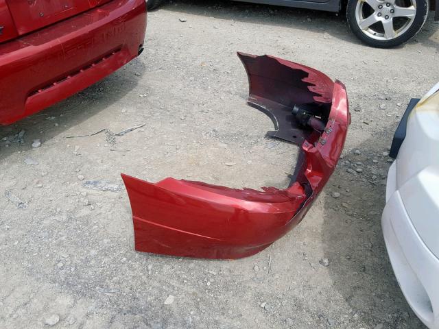 1FAFP42X64F100460 - 2004 FORD MUSTANG GT RED photo 9