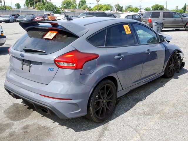 WF0DP3TH0H4119989 - 2017 FORD FOCUS RS GRAY photo 4