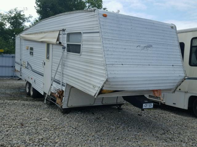 4WY300P2XY1051330 - 2000 HARD TRAILER WHITE photo 1