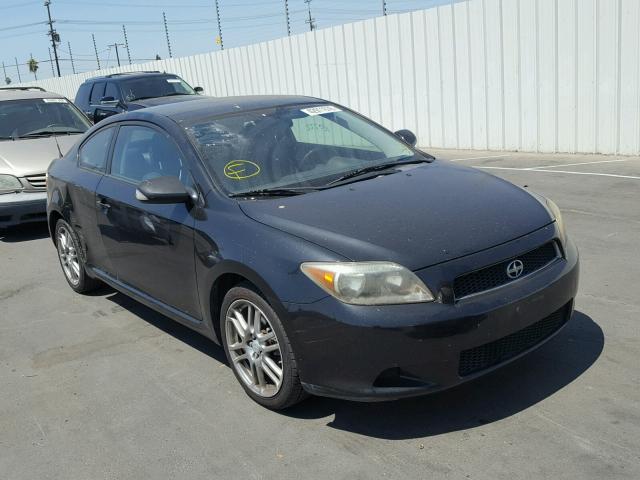 JTKDE177270205480 - 2007 TOYOTA SCION TC 黑色 照片 1