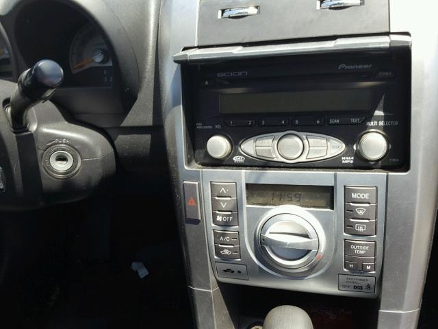 JTKDE177270205480 - 2007 TOYOTA SCION TC 黑色 照片 10