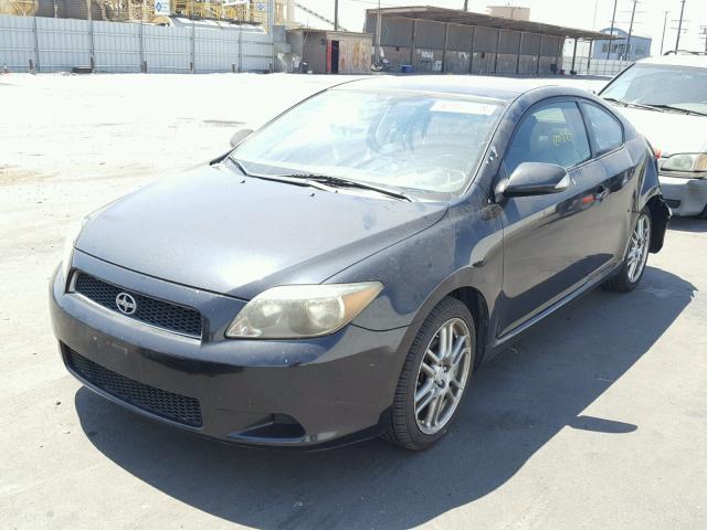 JTKDE177270205480 - 2007 TOYOTA SCION TC 黑色 照片 2