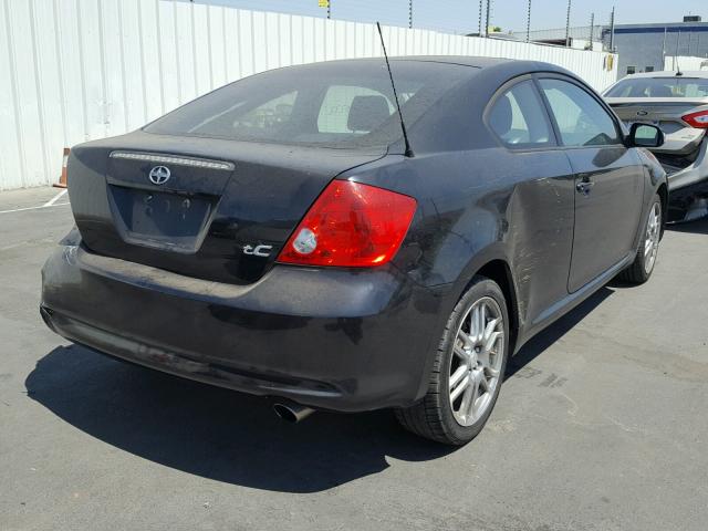 JTKDE177270205480 - 2007 TOYOTA SCION TC 黑色 照片 4