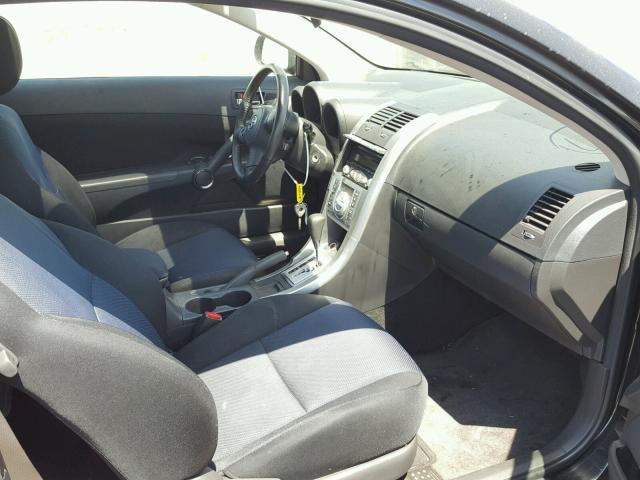 JTKDE177270205480 - 2007 TOYOTA SCION TC 黑色 照片 5
