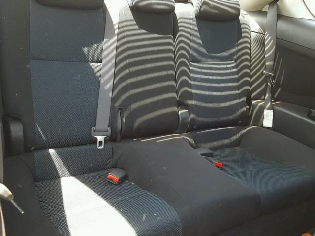 JTKDE177270205480 - 2007 TOYOTA SCION TC 黑色 照片 6