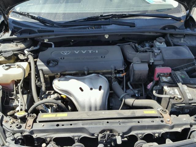 JTKDE177270205480 - 2007 TOYOTA SCION TC 黑色 照片 7