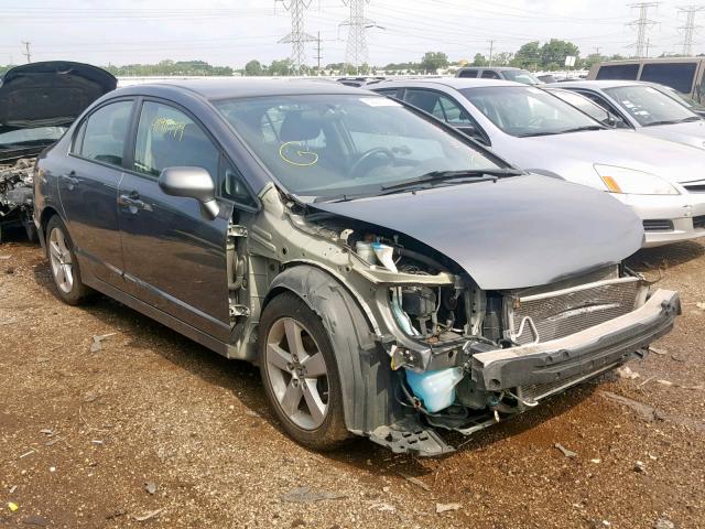 19XFA1F67AE013359 - 2010 HONDA CIVIC LX-S رمادي صورة 1