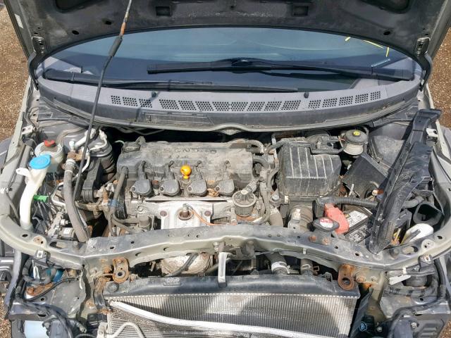 19XFA1F67AE013359 - 2010 HONDA CIVIC LX-S رمادي صورة 7