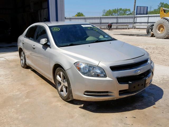 1G1ZC5EU7BF103917 - 2011 CHEVROLET MALIBU 1LT ოქროსფერი ფოტო 1