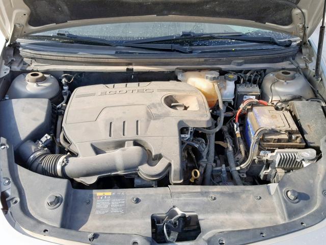 1G1ZC5EU7BF103917 - 2011 CHEVROLET MALIBU 1LT ოქროსფერი ფოტო 7