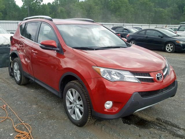 2T3DFREV9FW384888 - 2015 TOYOTA RAV4 LIMIT RED photo 1