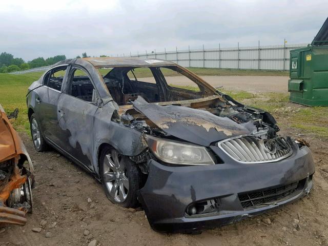 1G4GE5EV7AF174255 - 2010 BUICK LACROSSE C BURN photo 1