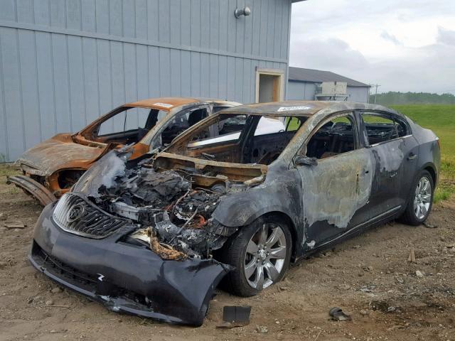 1G4GE5EV7AF174255 - 2010 BUICK LACROSSE C BURN photo 2