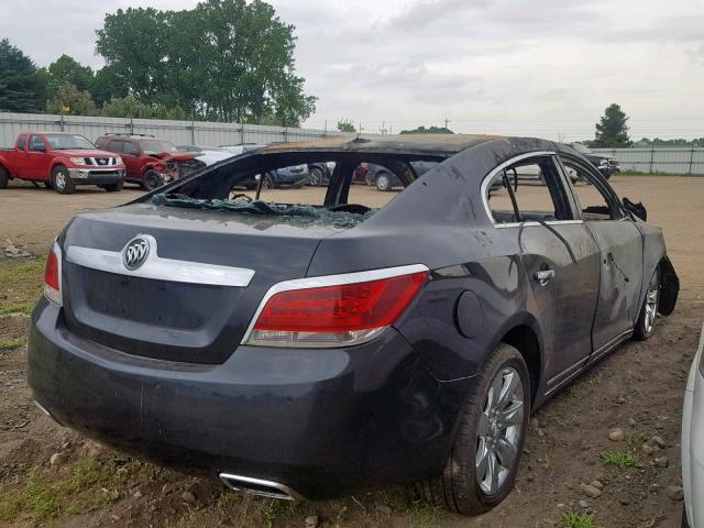 1G4GE5EV7AF174255 - 2010 BUICK LACROSSE C BURN photo 4