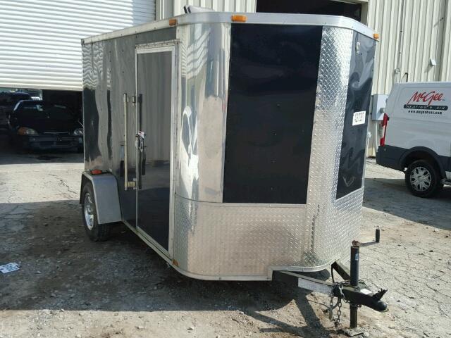 5YCBE1012CH007834 - 2012 CARGO TRAILER BLACK photo 1