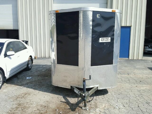 5YCBE1012CH007834 - 2012 CARGO TRAILER BLACK photo 2