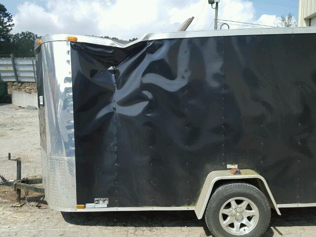 5YCBE1012CH007834 - 2012 CARGO TRAILER BLACK photo 9