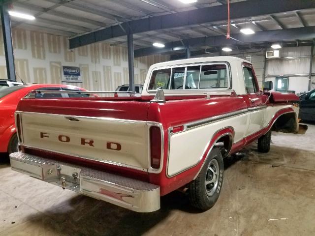 F10GNBH4200 - 1978 FORD F-100 TWO TONE photo 4