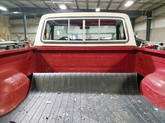 F10GNBH4200 - 1978 FORD F-100 TWO TONE photo 6