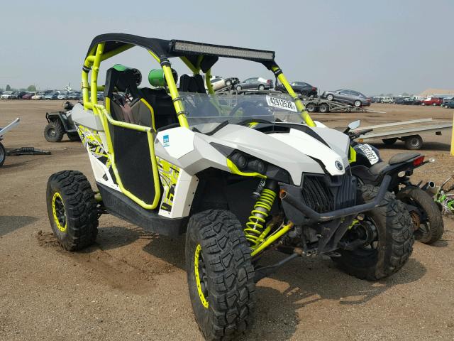 3JBPDAR23FJ000873 - 2015 CAN-AM MAVERICK 1 GREEN photo 1