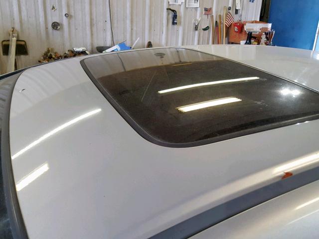 2HGFA16948H327884 - 2008 HONDA CIVIC EXL 银色 照片 9