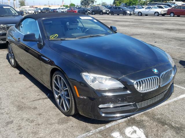 WBALZ3C57CDL72859 - 2012 BMW 650 I BLACK photo 1