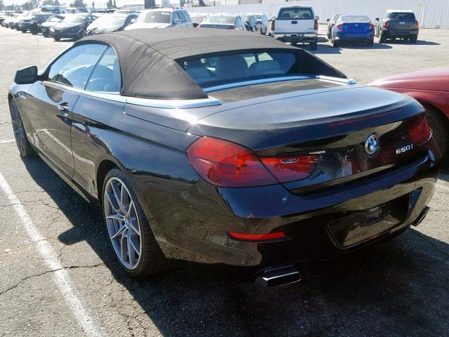 WBALZ3C57CDL72859 - 2012 BMW 650 I BLACK photo 3