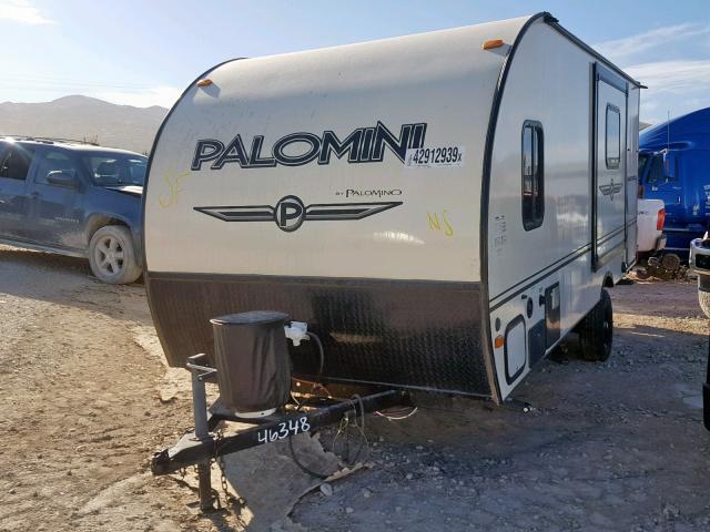 4X4TPAT13FN046348 - 2015 WILDWOOD PALOMINI TAN photo 2