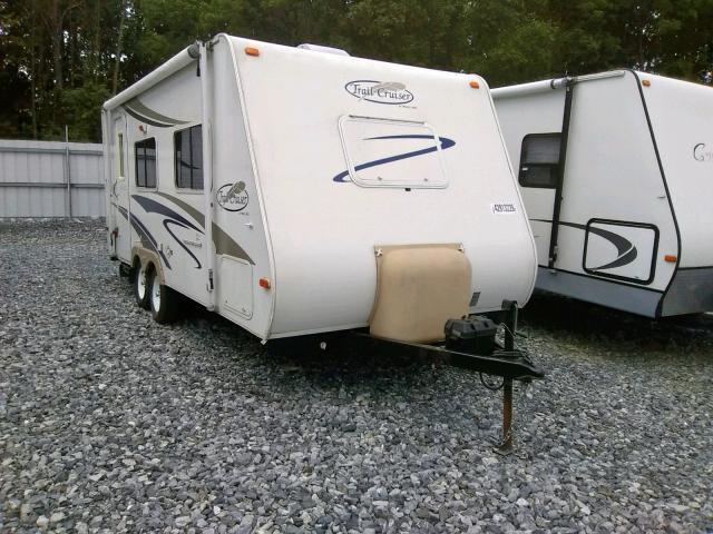 4WYT02G2671714757 - 2007 TRAIL KING TRAIL CRUI WHITE photo 1