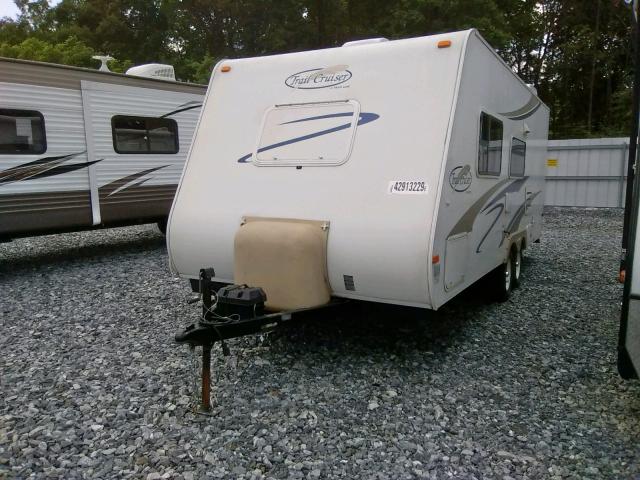 4WYT02G2671714757 - 2007 TRAIL KING TRAIL CRUI WHITE photo 2