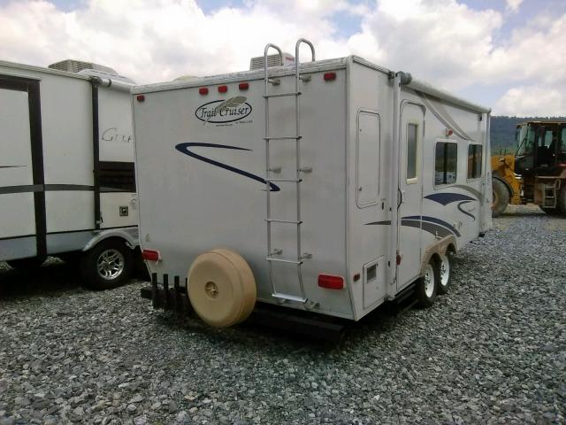 4WYT02G2671714757 - 2007 TRAIL KING TRAIL CRUI WHITE photo 4