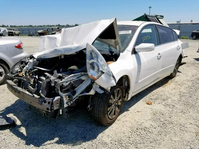 1N4AL2AP6BC182183 - 2011 NISSAN ALTIMA BAS WHITE photo 2