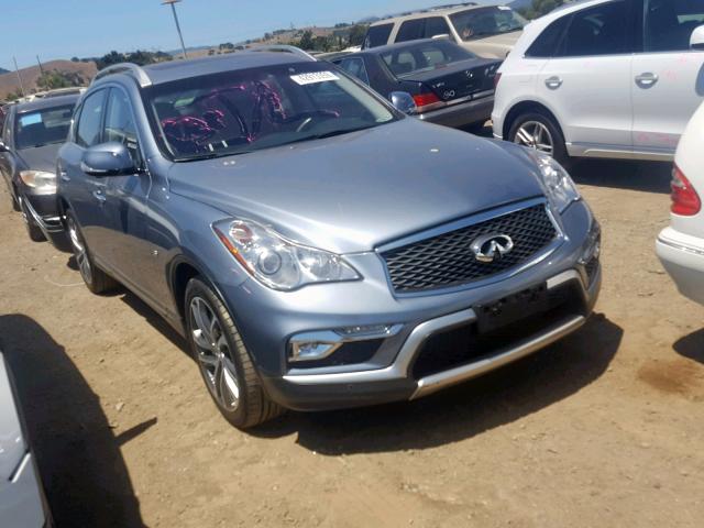 JN1BJ0RR2GM269632 - 2016 INFINITI QX50 GRAY photo 1