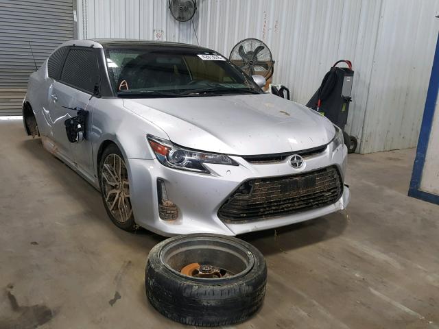 JTKJF5C7XE3075425 - 2014 TOYOTA SCION TC SILVER photo 1