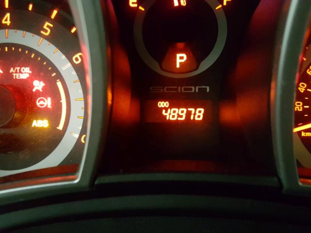 JTKJF5C7XE3075425 - 2014 TOYOTA SCION TC SILVER photo 8