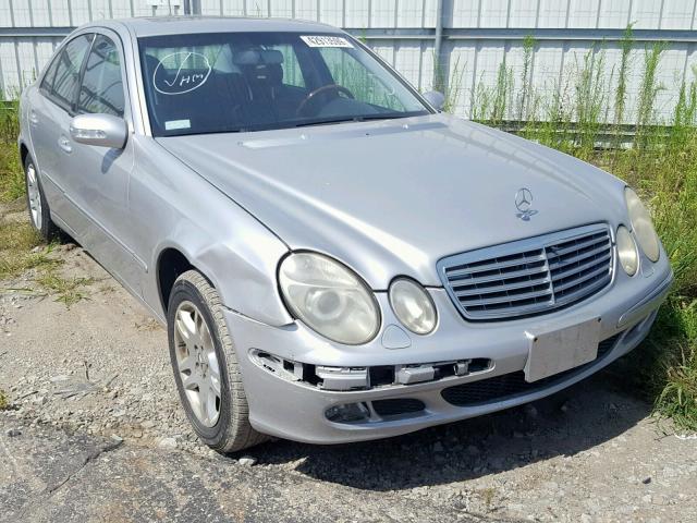 WDBUF65J74A443636 - 2004 MERCEDES-BENZ E 320 GRAY photo 1