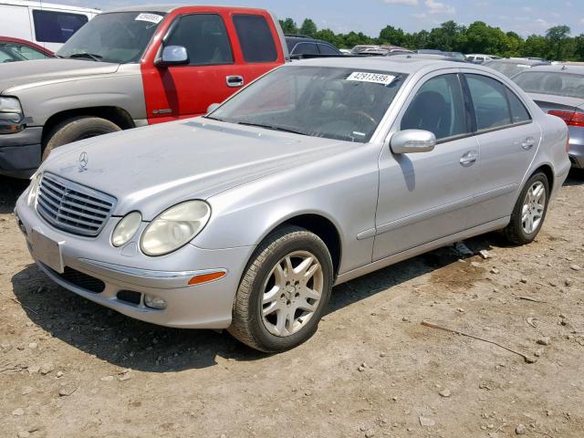 WDBUF65J74A443636 - 2004 MERCEDES-BENZ E 320 GRAY photo 2