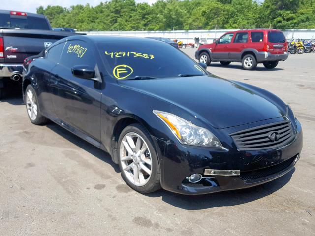 JN1CV6EL0CM471943 - 2012 INFINITI G37 BLACK photo 1