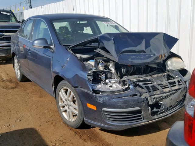 3VWRF71K67M009174 - 2007 VOLKSWAGEN JETTA 2.5 BLUE photo 1