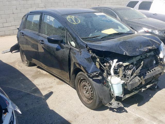 3N1CE2CP7FL423580 - 2015 NISSAN VERSA NOTE BLACK photo 1