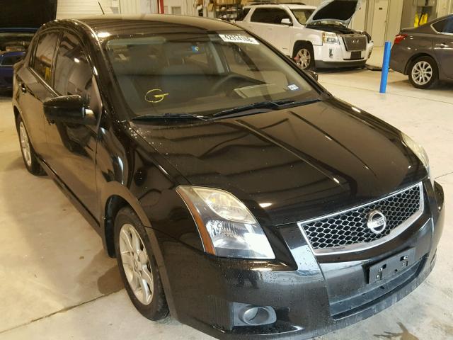 3N1AB6AP0CL720034 - 2012 NISSAN SENTRA 2.0 BLACK photo 1