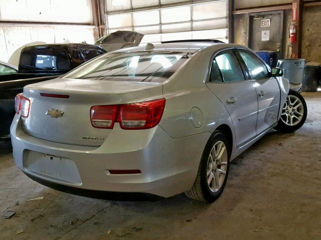 1G11C5SA2DF349056 - 2013 CHEVROLET MALIBU 1LT 银色 照片 4