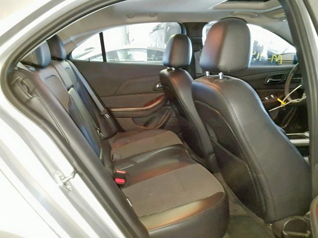1G11C5SA2DF349056 - 2013 CHEVROLET MALIBU 1LT 银色 照片 6