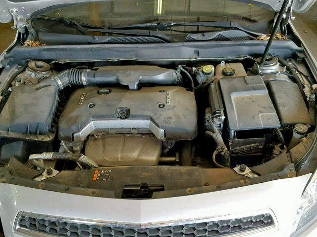 1G11C5SA2DF349056 - 2013 CHEVROLET MALIBU 1LT 银色 照片 7